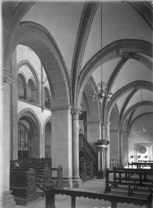 Benediktinerabteikirche Sankt Liudger — Langhaus