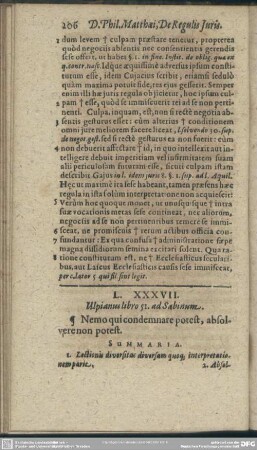 L. XXXVII. Uspianus libro 51. ad Sabinum