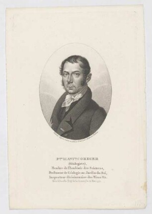 Bildnis des P. L. Ant. Cordier