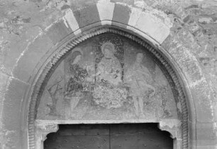 Madonna mit Heiligen