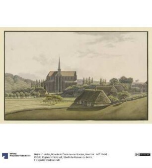 Münster in Doberan von Norden