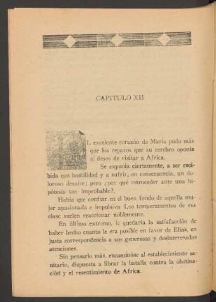 Capítulo [XIII - Una gestión leal]
