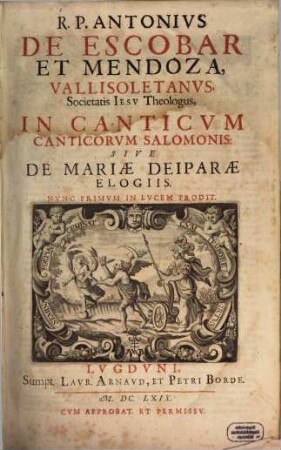 In Canticum Canticorum Salomonis