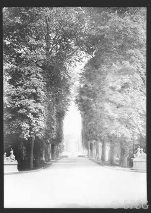 Potsdam, Schloss Sanssouci.
