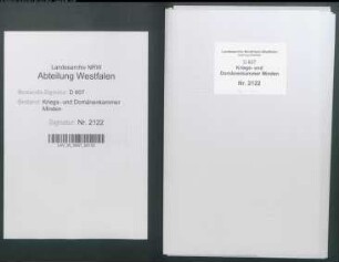 Vererbpachtung des ehemaligen Brau- und Brennhauses zu Hausberge - Band 2