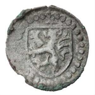 Fundmünze, Heller (einseitig), Heller, 1465 - 1474