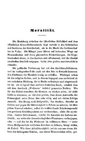 Moralität.