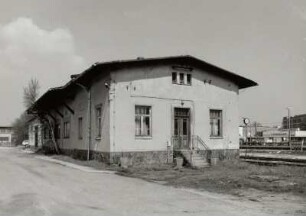 Ottendorf-Okrilla, Bahnhof Güterabfertigung