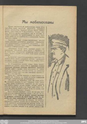 Мы мобилизованы