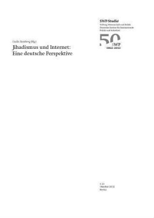 Jihadismus und Internet : eine deutsche Perspektive
