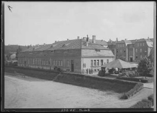 Meißen. Polizeischule Wirtschaftsgebäude