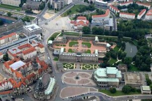 Dresden : Zwinger, Residenzschloß
