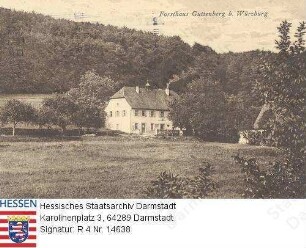 Würzburg, Forsthaus Guttenberg bei Würzburg / Außenansicht
