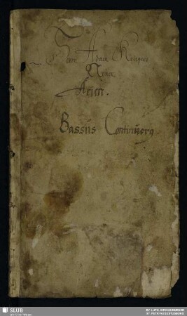 Bassus continuus.
