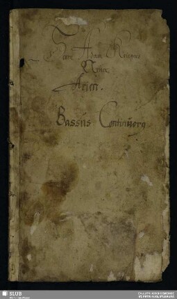Bassus continuus.