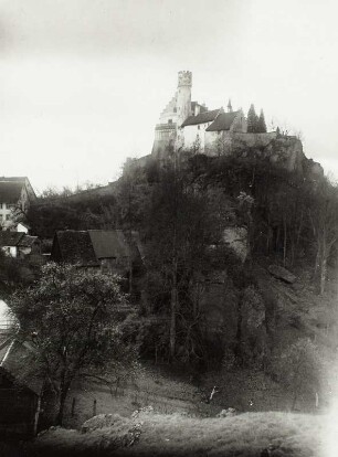 Gößweinstein, Burg : Gößweinstein. Burg. Ansicht von Osten