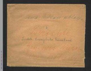Sammlung: Berichte über die Generalversammlungen in Nürnberg, Koblenz und Hannover