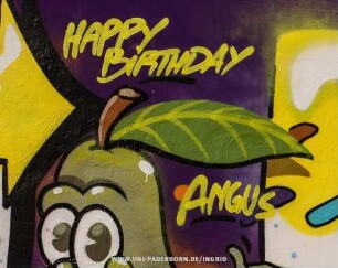 HAPPY BiRTHDAY ANGUS