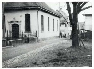 Tiengen/Hochrhein, Waldshut-Tiengen, WT; Synagoge, Außenansicht