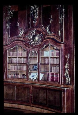 Sanssouci Bibliothek 13.5.61.