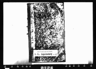 Gerichtshandelsbuch der Stadt Schellenberg (Augustusburg), Bd. 12