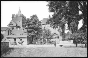 Naumburg. Marientor