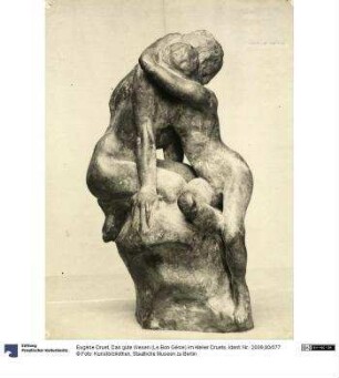 Das gute Wesen (Le Bon Génie) im Atelier Druets