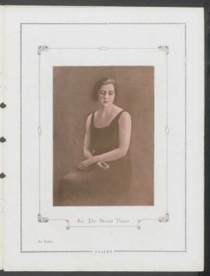 [Fotografía de] Sra. Paz Stewart Vargas