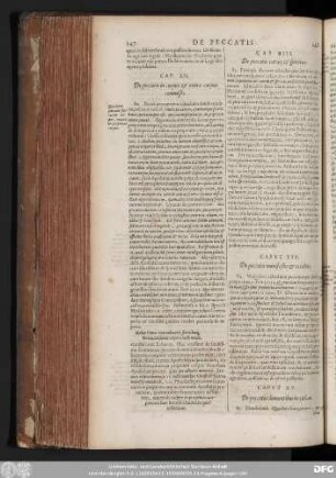 Caput XV. De peccatis clamantibus in coelum.
