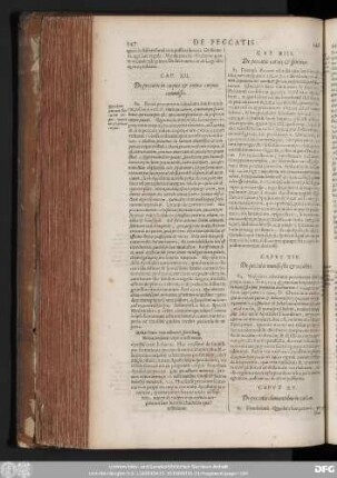 Caput XV. De peccatis clamantibus in coelum.
