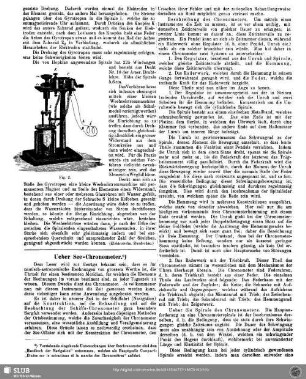 Ueber See-Chronometer