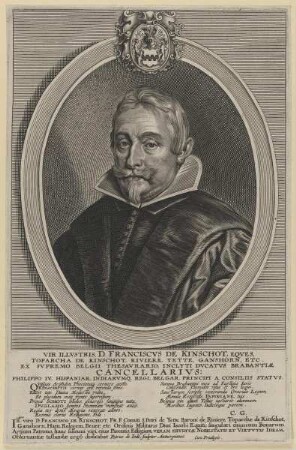 Bildnis des Franciscvs de Kinschot