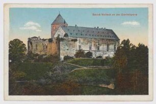Schloss Waldeck an der Edertalsperre