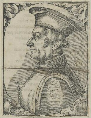 Bildnis des Francesco Sforza I., Herzog von Mailand
