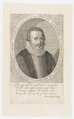 Bildnis des Herman Ravensperg