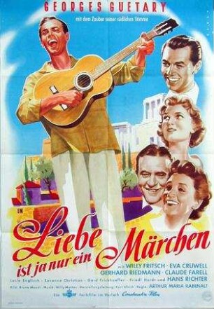 Liebe ist ja nur ein Märchen
