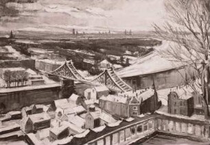 Loschwitz im Winter