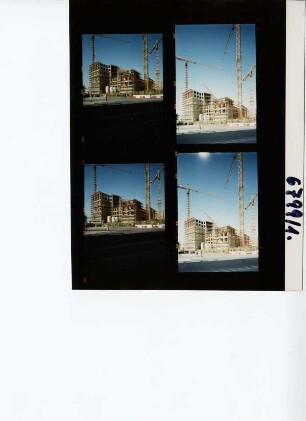 Verwaltungsgebäude A+T - Potsdamer Platz, Berlin, 1999