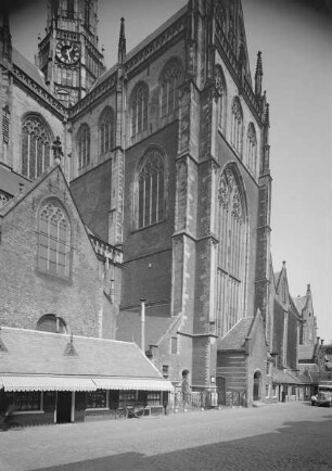 Grote Kerk / Sint Bavokerk — Querhaus