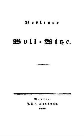 Berliner Woll-Witze