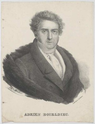Bildnis des Adrien Boieldieu