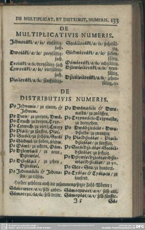 De Multiplicativis Numeris