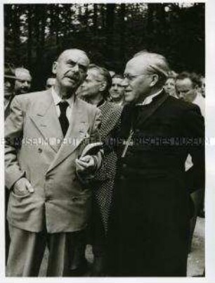 Thomas Mann besucht die Wartburg