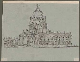 Thiersch, Friedrich von; Leipzig (Sachsen); Reichsgericht - Perspektive