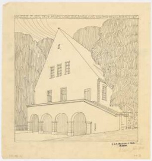 Schloss Erxleben Umbau I: Umbau des Zugangs zur Kirche