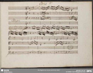 1. Aria: Son confusa pastorella