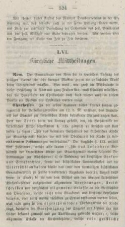524-528 Kirchliche Mittheilungen