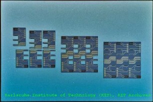 Wärmeimpulssensor mit Faser-Chip-Kopplung des Instituts für Mikrostrukturtechnik (IMT)