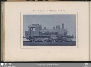 2/4 gek. Personenzug-Tender-Locomotive der Königl. Sächsischen Staats-Eisenbahnen