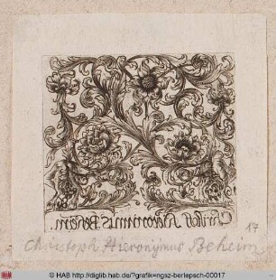 [Exlibris Goldschmied ]
